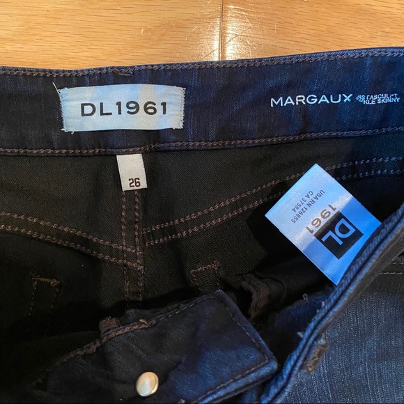 DL1961 Margaux Instasculpt Ankle Skinny Jeans sz26 - Picture 7 of 8